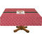 Red Western Tablecloths (Personalized)