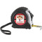 Red Western Tape Measure - 25ft - front