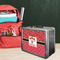 Red Western Tin Lunchbox - LIFESTYLE