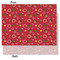 Red Western Tissue Paper - Heavyweight - Medium - Front & Back