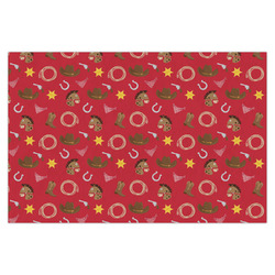 Red Western X-Large Tissue Papers Sheets - Heavyweight