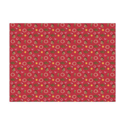 Red Western Large Tissue Papers Sheets - Lightweight
