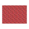 Red Western Tissue Paper - Lightweight - Large - Front