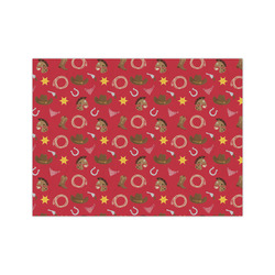 Red Western Medium Tissue Papers Sheets - Lightweight