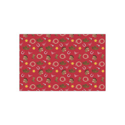 Red Western Small Tissue Papers Sheets - Lightweight
