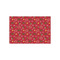 Red Western Tissue Paper - Lightweight - Small - Front