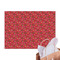 Red Western Tissue Paper Sheets - Main