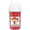 Red Western Toddler Sippy Cup