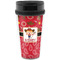 Red Western Acrylic Travel Mug without Handle (Personalized)