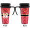 Red Western Travel Mug with Black Handle - Approval