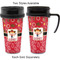 Red Western Travel Mugs - with & without Handle