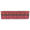 Red Western Valance - Front