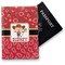 Red Western Vinyl Passport Holder (Personalized)