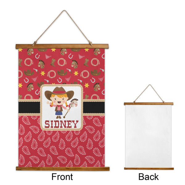 Red Western Wall Hanging Tapestry - Portrait - APPROVAL