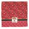 Red Western Washcloth - Front - No Soap
