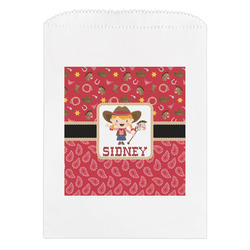 Red Western Treat Bag (Personalized)