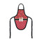 Red Western Bottle Apron (Personalized)