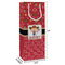 Red Western Wine Gift Bag - Dimensions