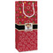Red Western Wine Gift Bags (Personalized)