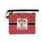 Red Western Wristlet ID Cases - Front