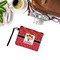 Red Western Wristlet ID Cases - LIFESTYLE