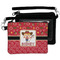 Red Western Wristlet ID Cases - MAIN