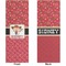 Red Western Yoga Mat - Double Sided Apvl
