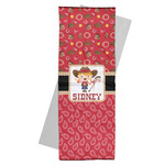 Red Western Yoga Mat Towel (Personalized)
