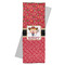 Red Western Yoga Mat Towel (Personalized)