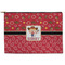 Red Western Zipper Pouch (Personalized)