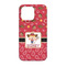 Red Western iPhone 13 Pro Case - Back