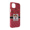 Red Western iPhone 14 Case - Angle