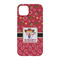 Red Western iPhone 14 Case - Back