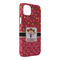Red Western iPhone 14 Plus Case - Angle
