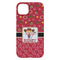 Red Western iPhone 14 Plus Case - Back