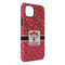 Red Western iPhone 14 Plus Tough Case - Angle