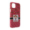 Red Western iPhone 14 Pro Case - Angle