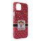 Red Western iPhone 14 Pro Max Case - Angle