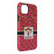 Red Western iPhone 14 Pro Max Tough Case - Angle
