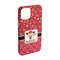 Red Western iPhone 15 Case - Angle