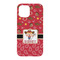 Red Western iPhone 15 Case - Back