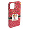 Red Western iPhone 15 Plus Case - Angle