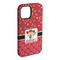 Red Western iPhone 15 Plus Tough Case - Angle