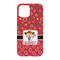 Red Western iPhone 15 Pro Case - Back