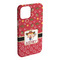 Red Western iPhone 15 Pro Max Case - Angle