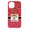 Red Western iPhone 15 Pro Max Case - Back