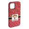 Red Western iPhone 15 Pro Max Tough Case - Angle