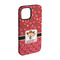 Red Western iPhone 15 Pro Tough Case - Angle
