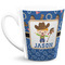 Blue Western 12 Oz Latte Mug - Front Full