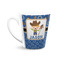 Blue Western 12 Oz Latte Mug - Front